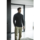 Mens Roll Neck Jumper