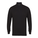 Mens Quarter Zip Jumper
