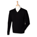 Pull en laine d'agneau à col V