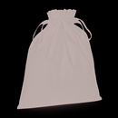 Sac à cordon en coton biologique