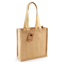 Jute Compact Shopper