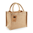 Jute Mini Gift Bag