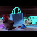 Jute Mini Gift Bag