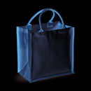 Printers Midi Jute Bag