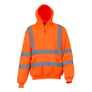 Hi Vis Pull-Over Hoodie