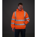 Hi Vis Pull-Over Hoodie
