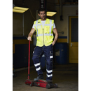 Hi Vis Top Cool Open Mesh Executive Waistcoat