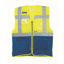 Hi Vis Top Cool Open Mesh Executive Waistcoat