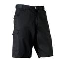Workwear-Shorts aus Polyester-/Baumwoll-Twill