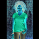 HD Ladies T-Shirt with V-Neck