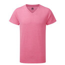 HD Herren T-Shirt mit V-Ausschnitt