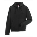 Capuche zippée authentique