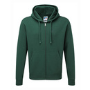 Authentic zipped hood
