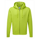 Authentic zipped hood