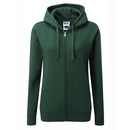 Ladies Authentic Zipped Hood