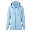 Ladies Authentic Zipped Hood