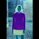 Ladies? HD Hooded Sweat