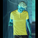 Mens Stretch Polo