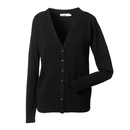 Ladies´ V-Neck Knitted Cardigan