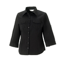 Ladies´ Roll 3/4 Sleeve Twill Shirt
