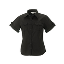 Ladies´ Roll Short Sleeve Twill Shirt