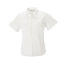 Ladies´ Roll Short Sleeve Twill Shirt