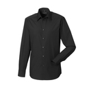 Men`s Long Sleeve Polycotton Tailored Poplin Shirt
