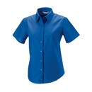 Ladies´ Short Sleeve Oxford Shirt