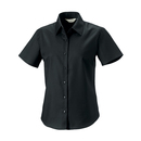 Ladies´ Short Sleeve Oxford Shirt
