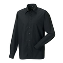 Men´s Long Sleeve Polycotton Poplin Shirt