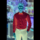 Men´s Long Sleeve Polycotton Poplin Shirt