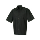Men´s Short Sleeve Polycotton Poplin Shirt