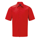 Men´s Short Sleeve Polycotton Poplin Shirt