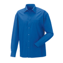 Men´s Long Sleeve Pure Cotton Poplin Shirt