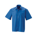 Men´s Short Sleeve Pure Cotton Poplin Shirt