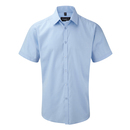 Men´s Short Sleeve Herringbone Shirt