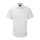 Men´s Short Sleeve Herringbone Shirt