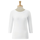 3/4 Sleeve Stretch Top