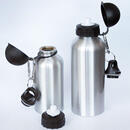 Aluminium Trinkflasche Weiß 400 ml