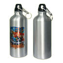 Aluminium Trinkflasche Weiß 400 ml