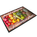 Subli Doormat Bianco 50 x 70 cm
