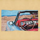 Bath towel sublimation white 180 x 100 cm 350 g / m²