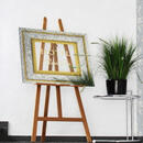 ASLAN CAL 23 MetalEffect 13102-L silber hochglanz 125 cm