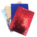 Pailletten Patch red/white für die Sublimation und Applikation auf Textilien