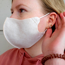 Gesichtsmaske aus Filtervlies mehrfach verwendbar - Modell: David