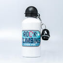 Aluminium Trinkflasche Silber 400 ml