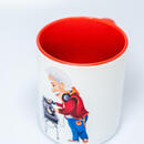 Subli Mug Two Tone pink 11 oz (12 Stk.)