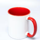 Subli Mug Two Tone pink 11 oz (12 Stk.)