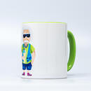 Subli Mug Two Tone pink 11 oz (12 Stk.)