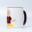 Subli Mug Two Tone pink 11 oz (12 Stk.)